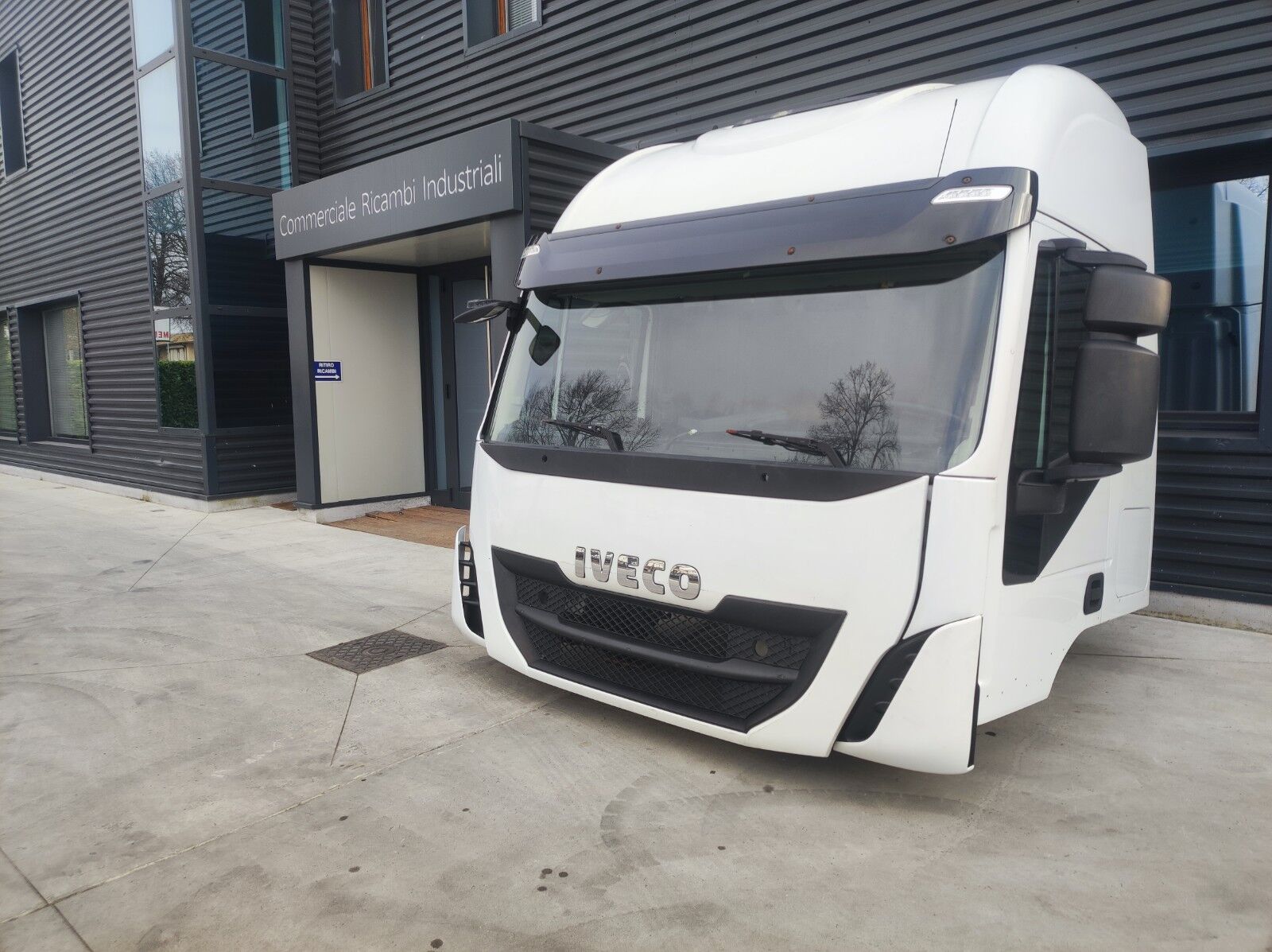cabin IVECO STRALIS AS HI-WAY EURO 6 for truck tractor IVECO
