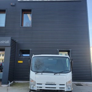cabin ISUZU 1815mm NARROW / STRETTA for commercial vehicle ISUZU NLR - L - L35