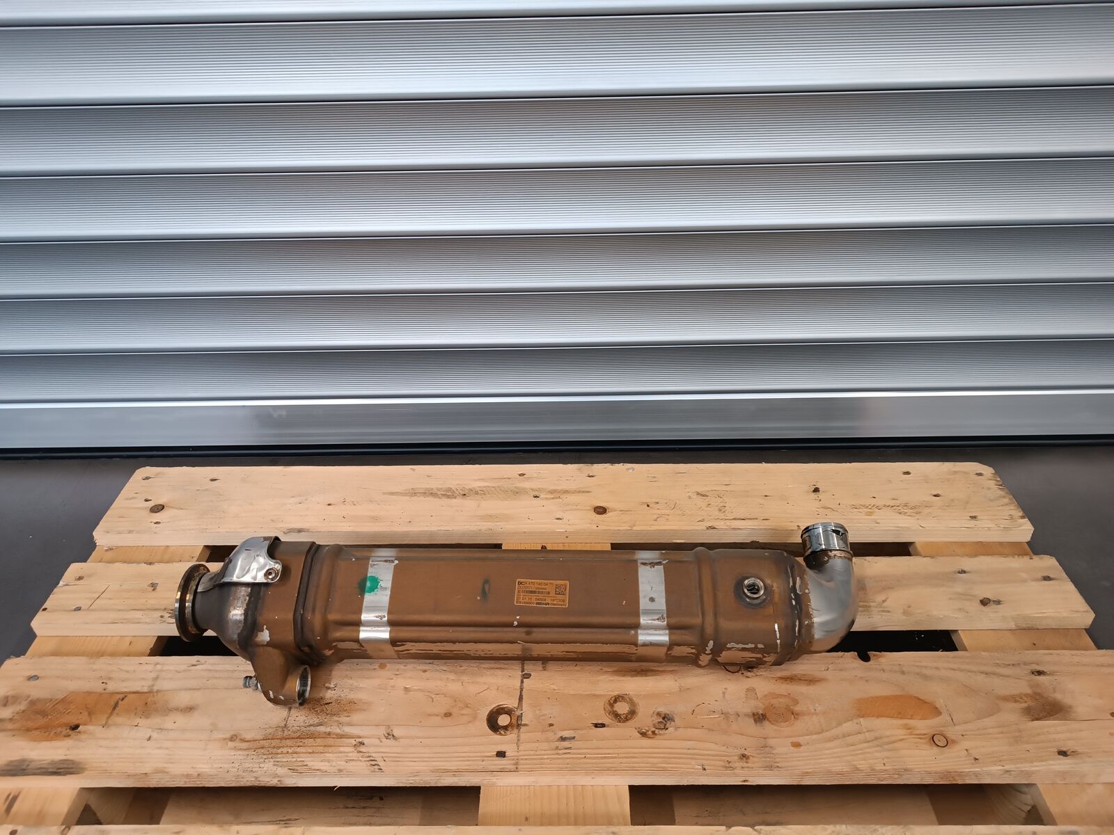 EGR valve for truck MERCEDES-BENZ Actros, Arocs E6