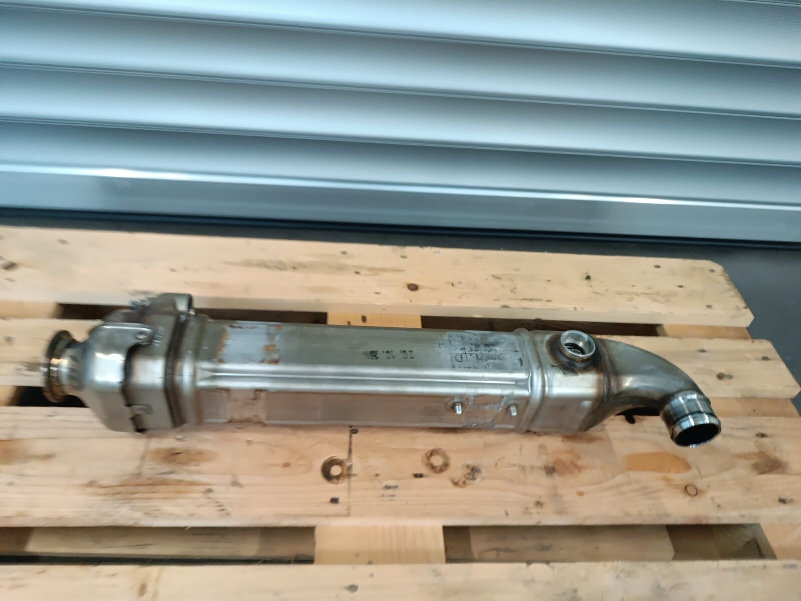 EGR valve for truck MERCEDES-BENZ Actros, Arocs E6