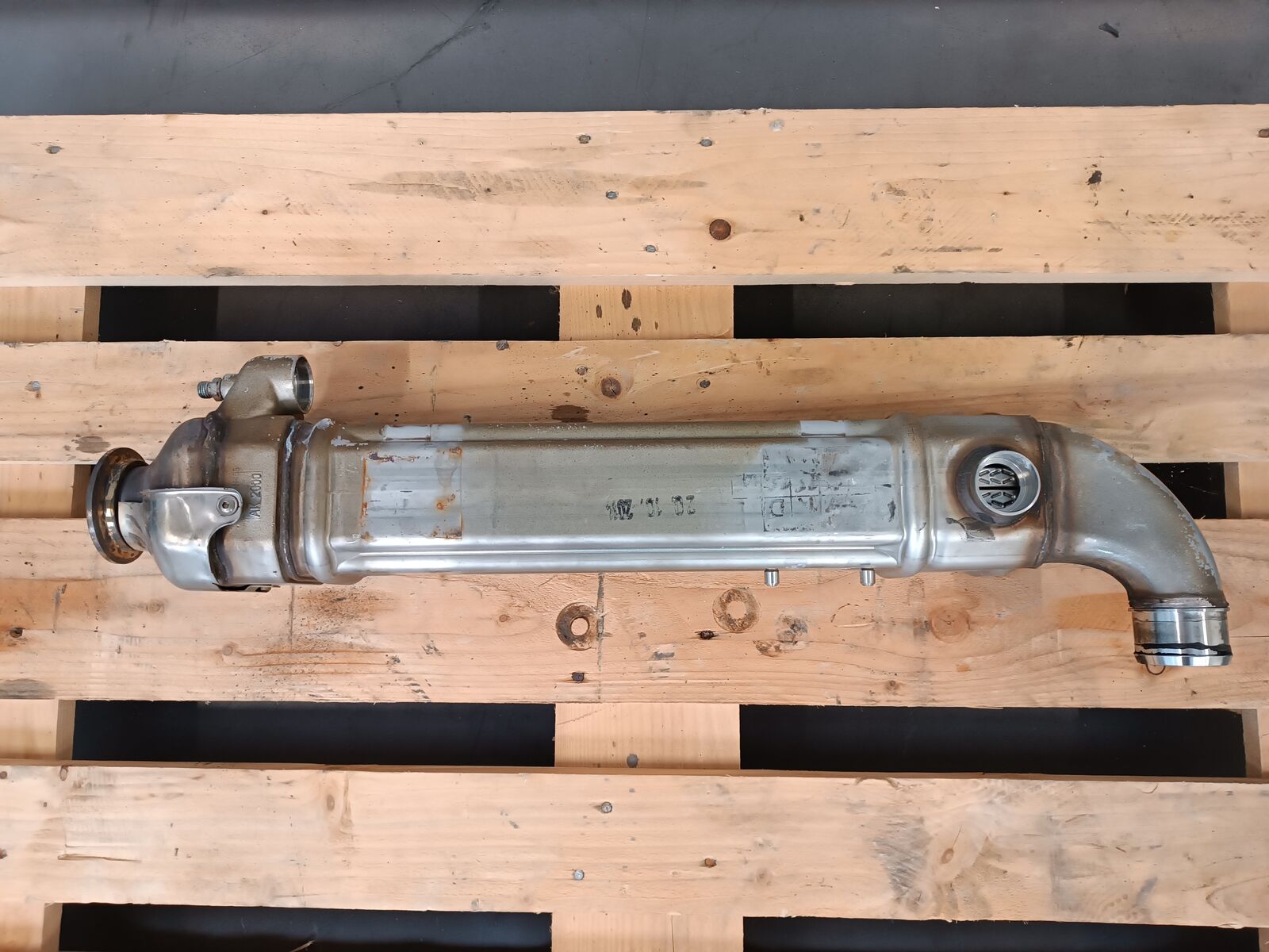 EGR valve for truck MERCEDES-BENZ Actros, Arocs E6