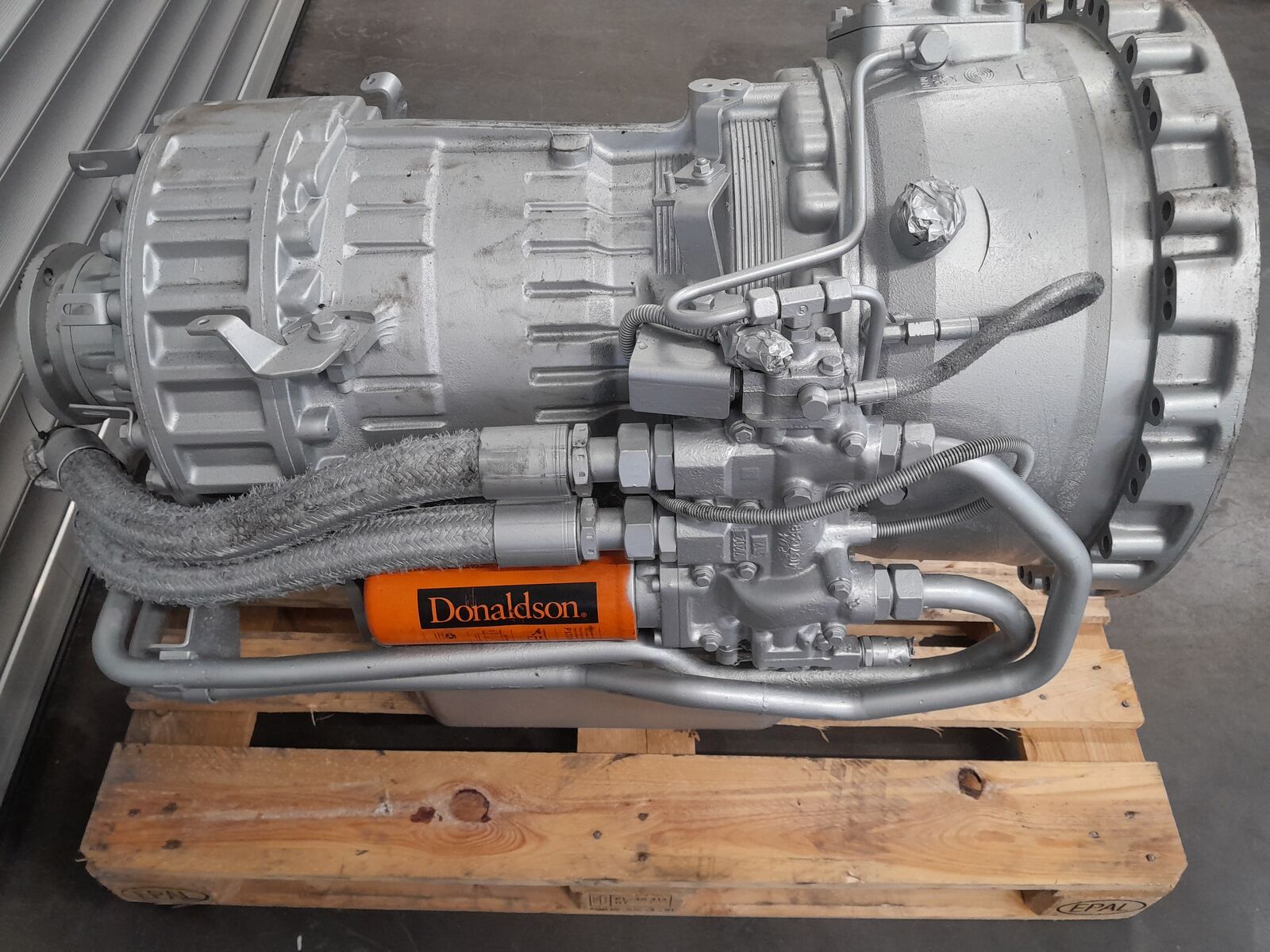 gearbox VOLVO VT2506PT for truck VOLVO FH FM