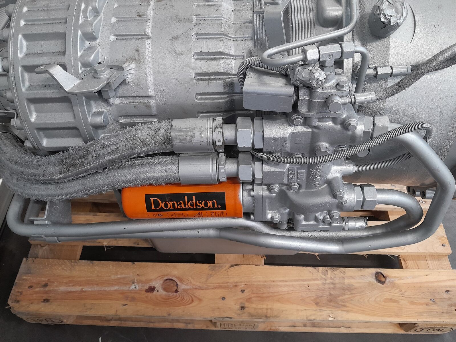 gearbox VOLVO VT2506PT for truck VOLVO FH FM