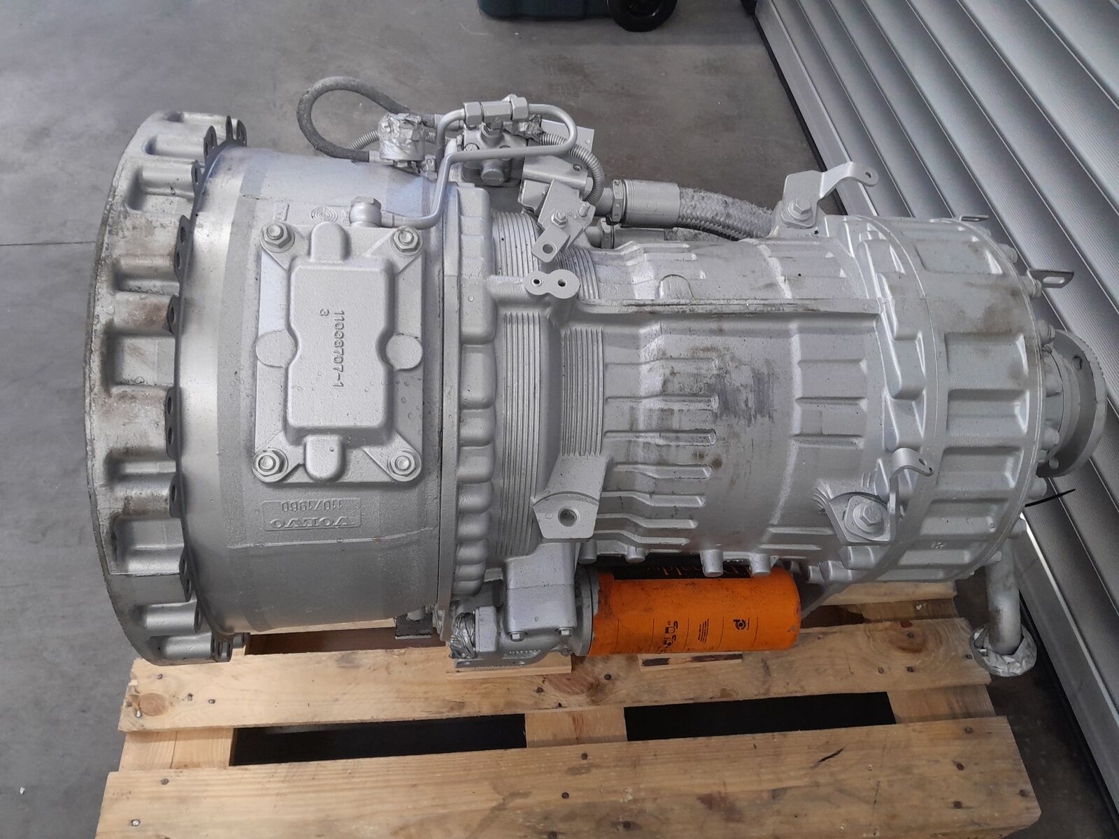 gearbox VOLVO VT2506PT for truck VOLVO FH FM