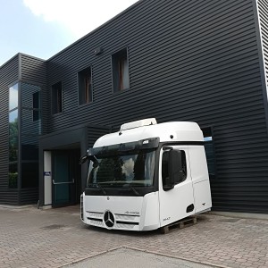 cabin MERCEDES-BENZ ACTROS 2500 mm STREAMSPACE for truck tractor MERCEDES-BENZ MP4 EURO 6