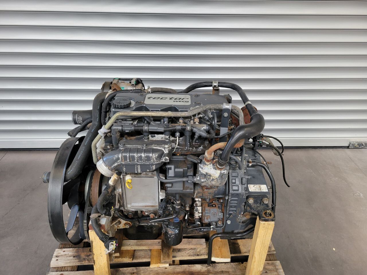 engine IVECO F4AE3481 TECTOR 4 EUROCARGO EURO 5 for truck IVECO