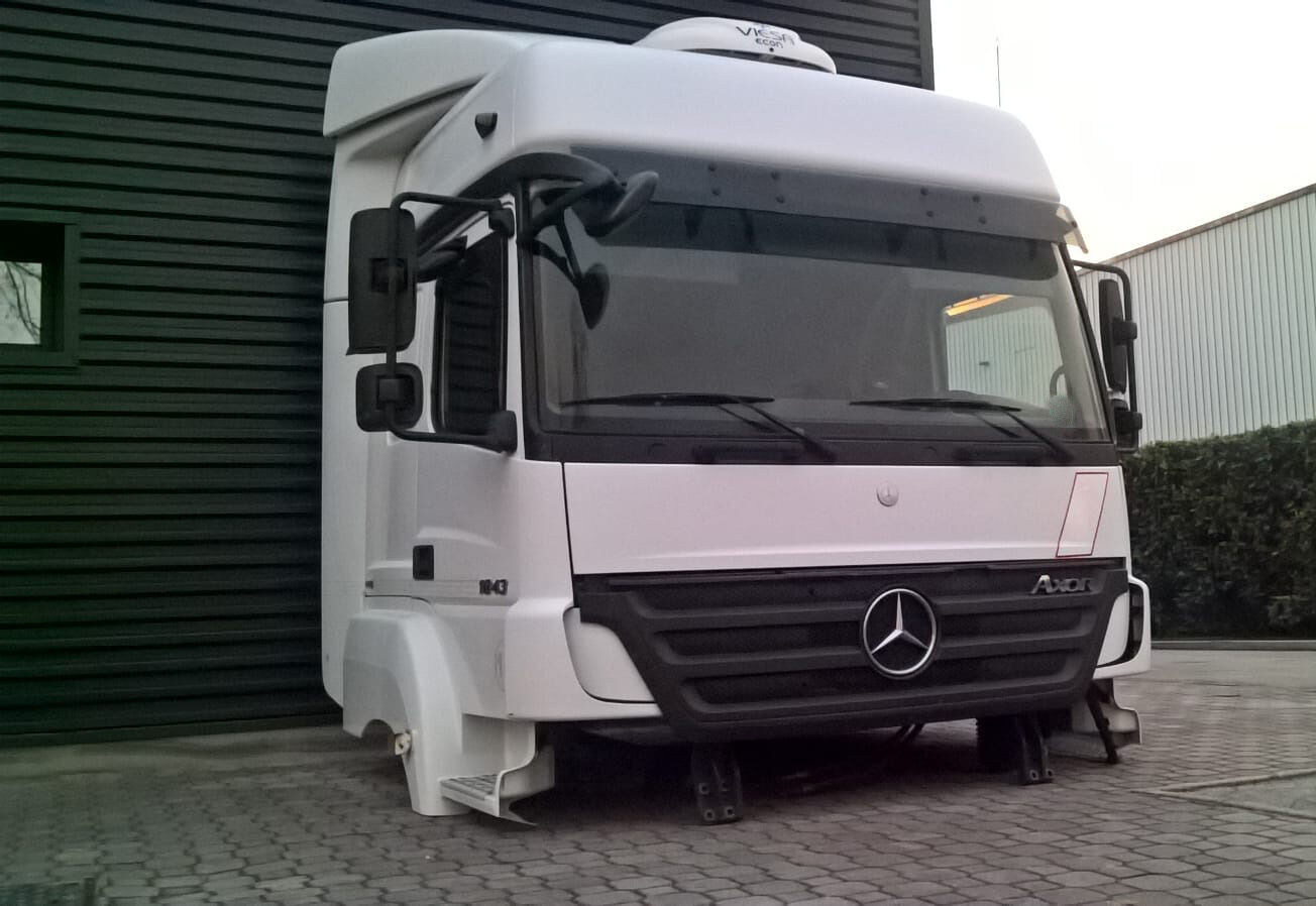 cabin MERCEDES-BENZ AXOR MP2 EURO 5 for truck tractor MERCEDES-BENZ