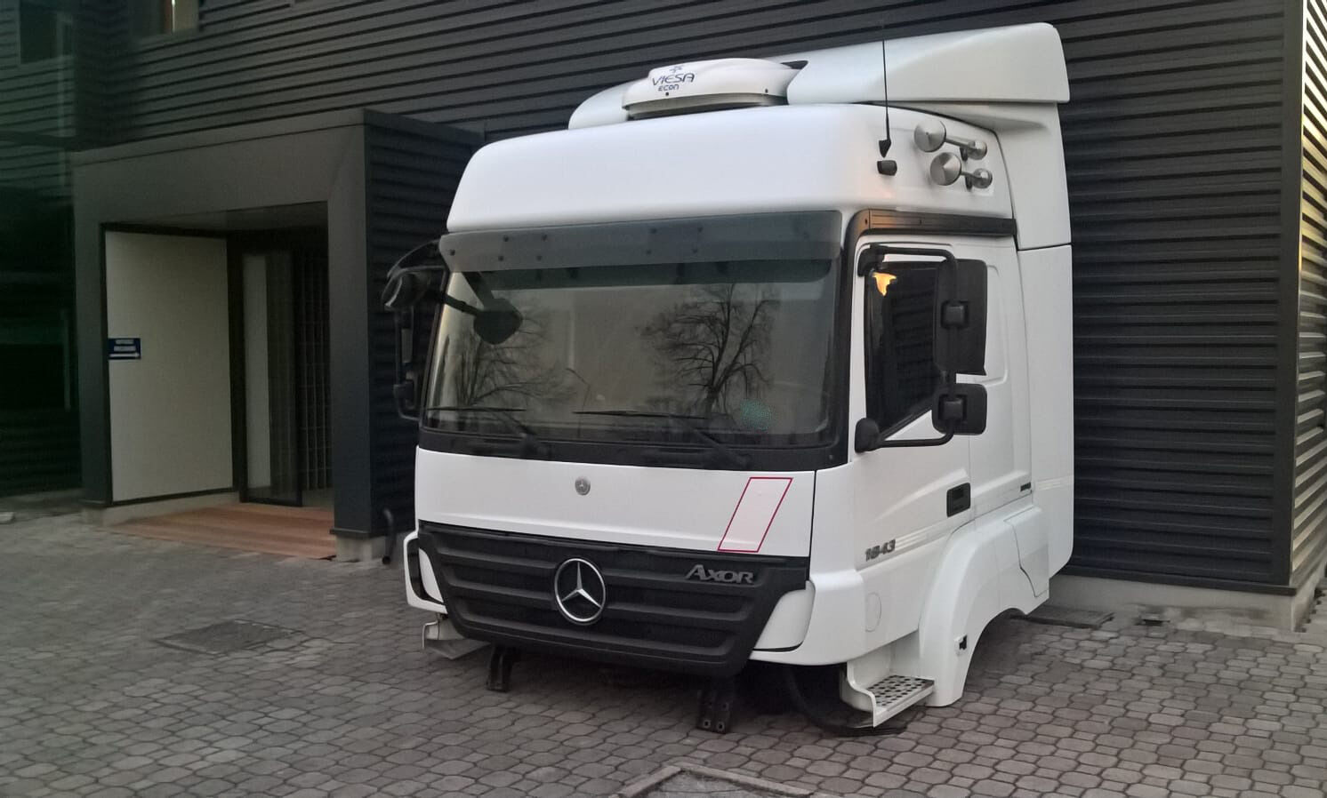cabin MERCEDES-BENZ AXOR MP2 EURO 5 for truck tractor MERCEDES-BENZ