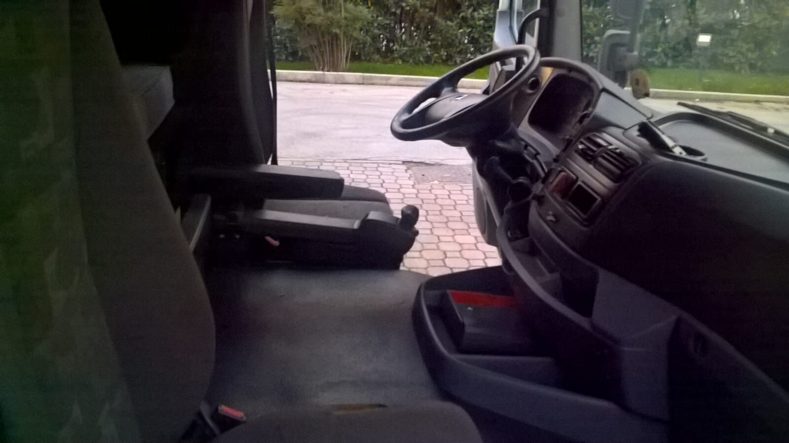 cabin MERCEDES-BENZ AXOR MP2 EURO 5 for truck tractor MERCEDES-BENZ