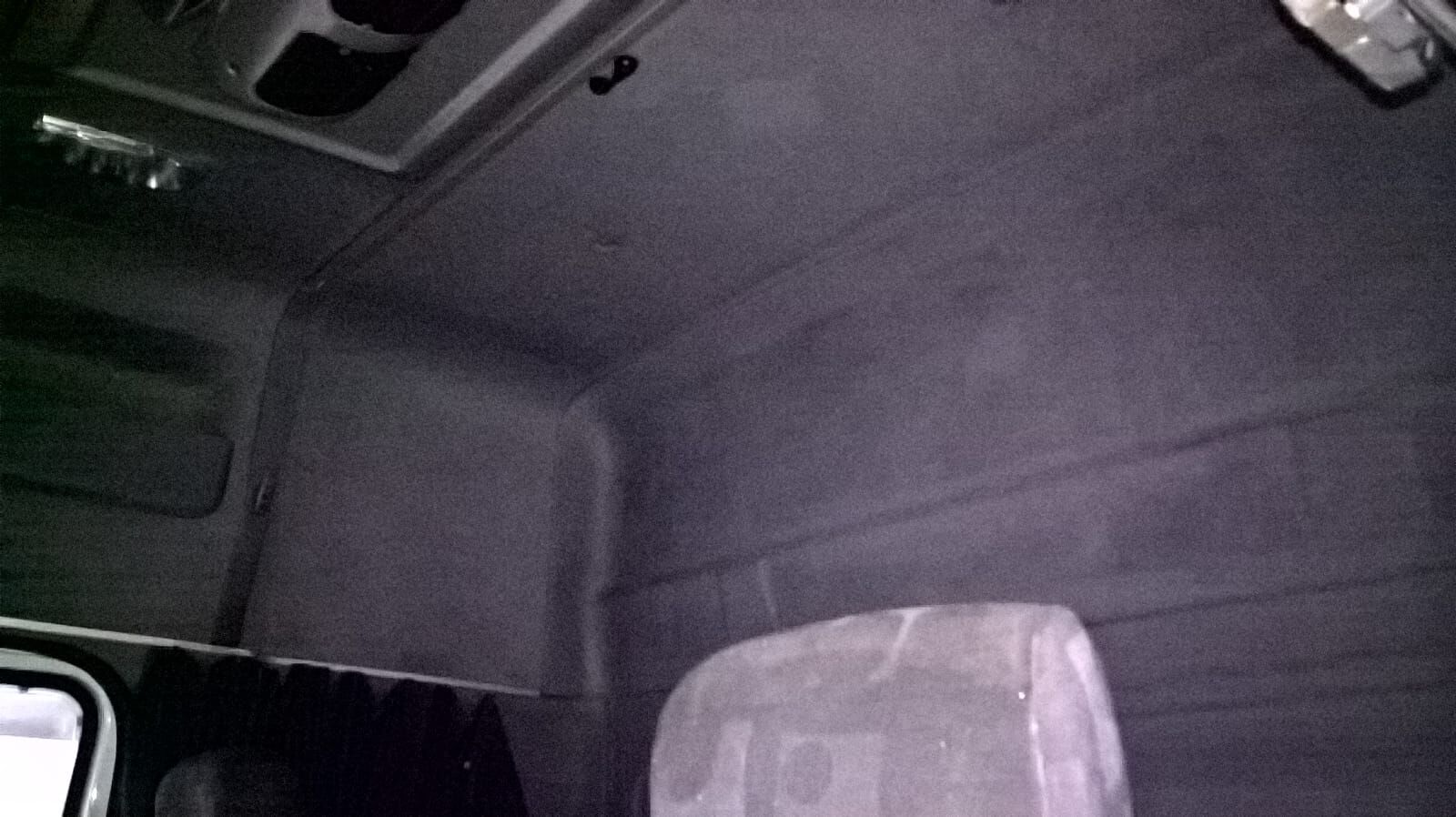 cabin MERCEDES-BENZ AXOR MP2 EURO 5 for truck tractor MERCEDES-BENZ