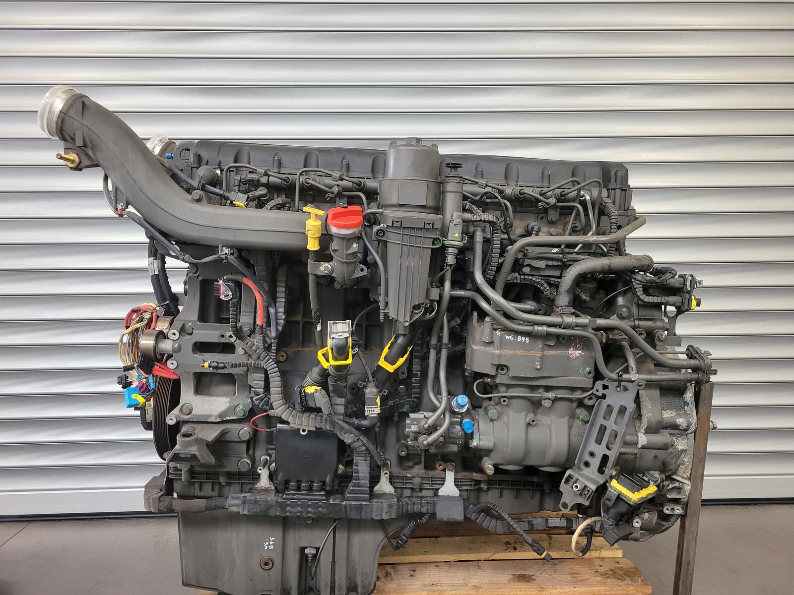 engine DAF MX11 330 H4 for truck DAF XF CF
