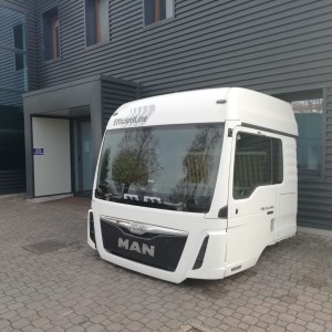 cabin MAN TGS LX EURO 6 for truck MAN TGS HIGH ROOF SLEEPER CAB