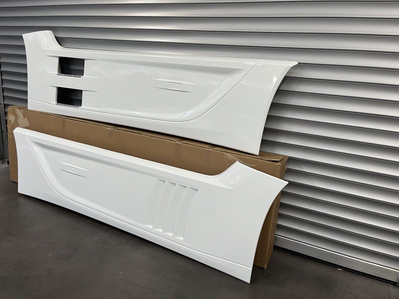 spoiler MERCEDES-BENZ Arocs Actros MP4 Euro 6 for truck MERCEDES-BENZ