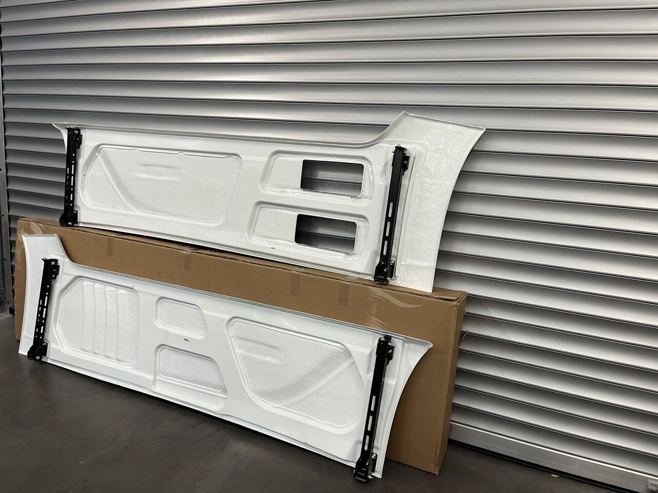 spoiler MERCEDES-BENZ Arocs Actros MP4 Euro 6 for truck MERCEDES-BENZ