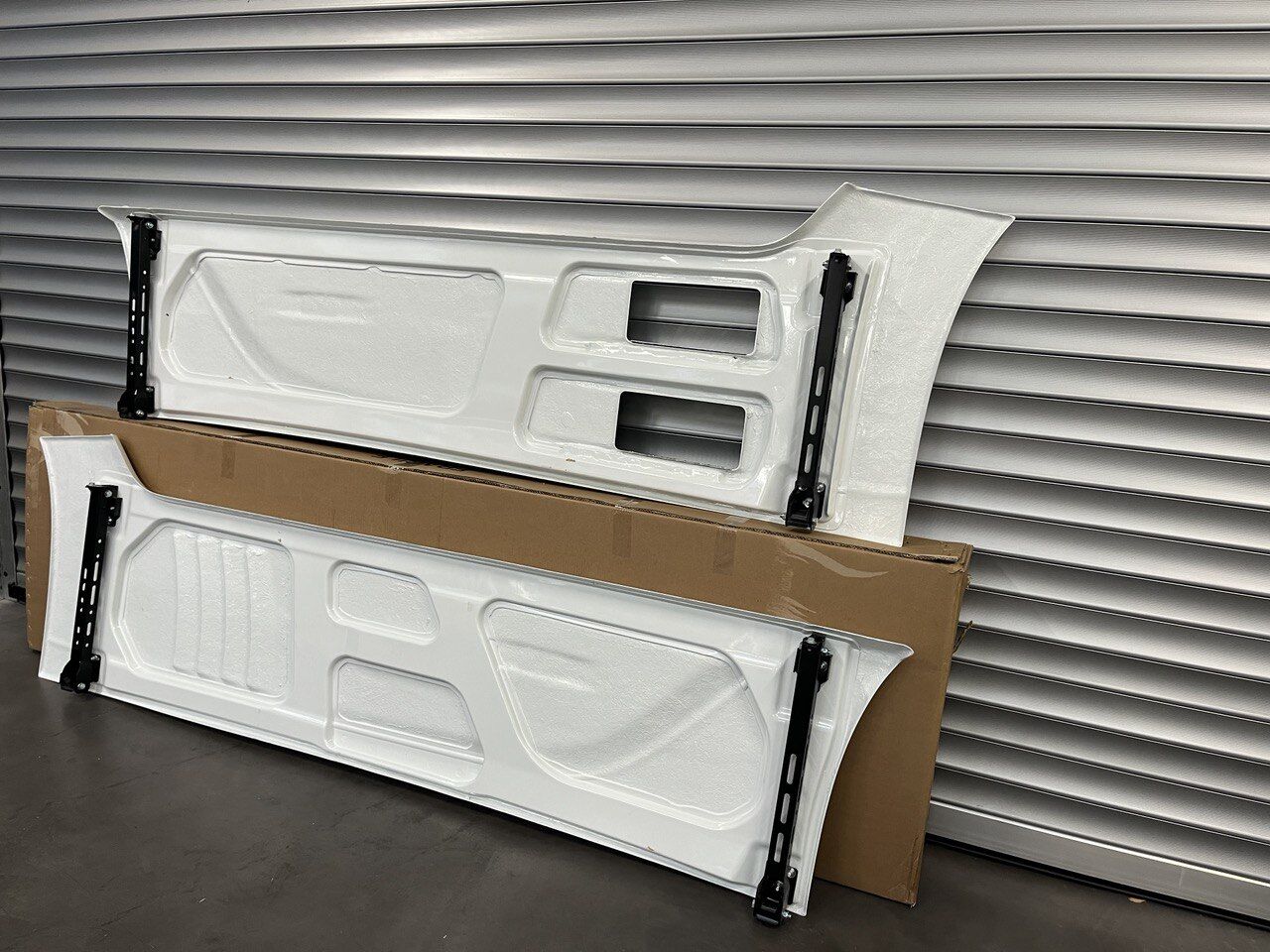 spoiler MERCEDES-BENZ Arocs Actros MP4 Euro 6 for truck MERCEDES-BENZ