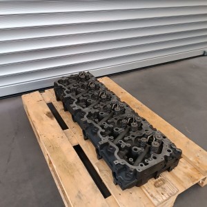 cylinder head DAF MX13 390 H2 - 530hp - oe2184940 - XF106 2017 -> for truck tractor DAF