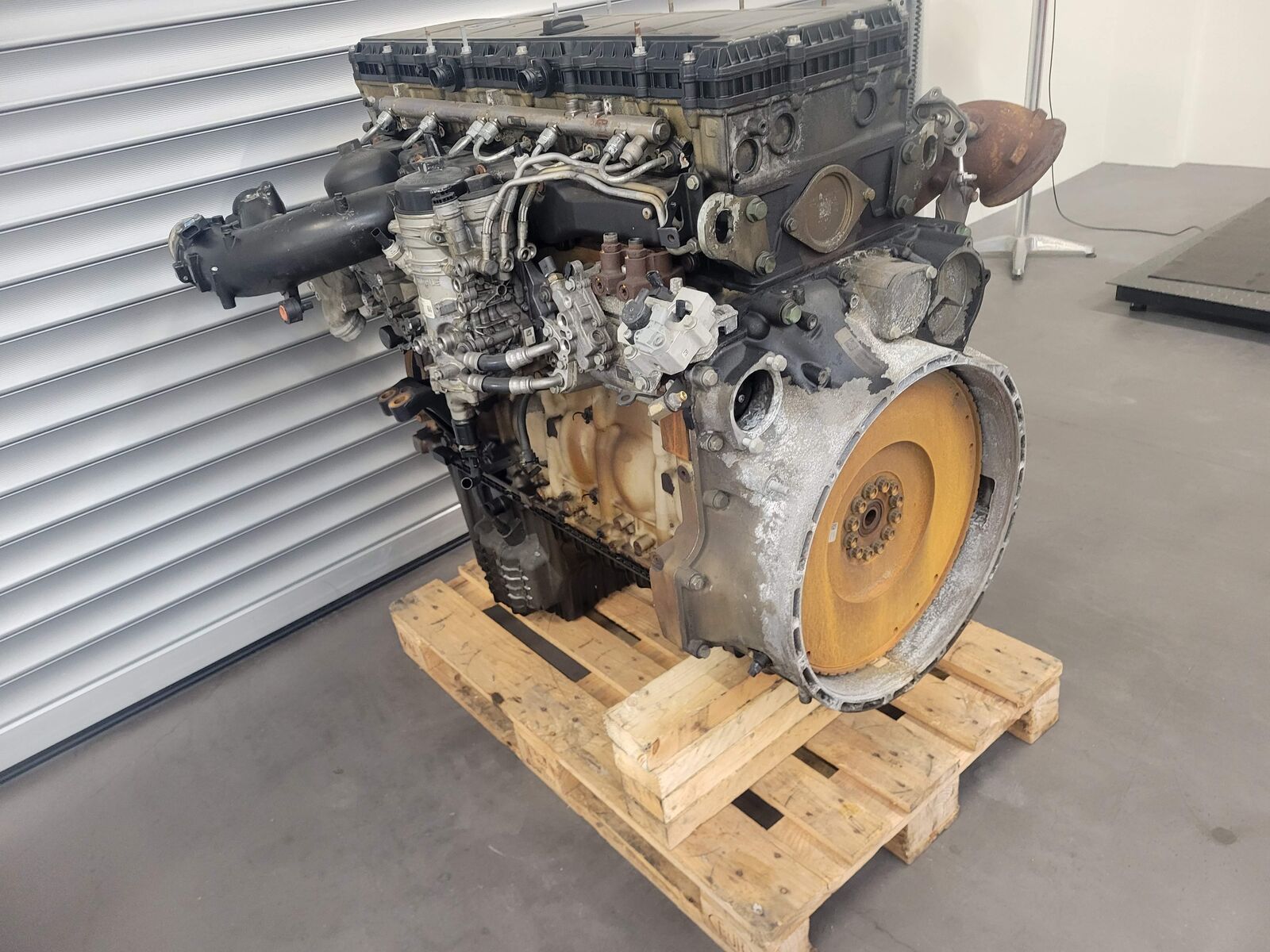 engine MERCEDES-BENZ OM471.935 EURO 6 for truck MERCEDES-BENZ