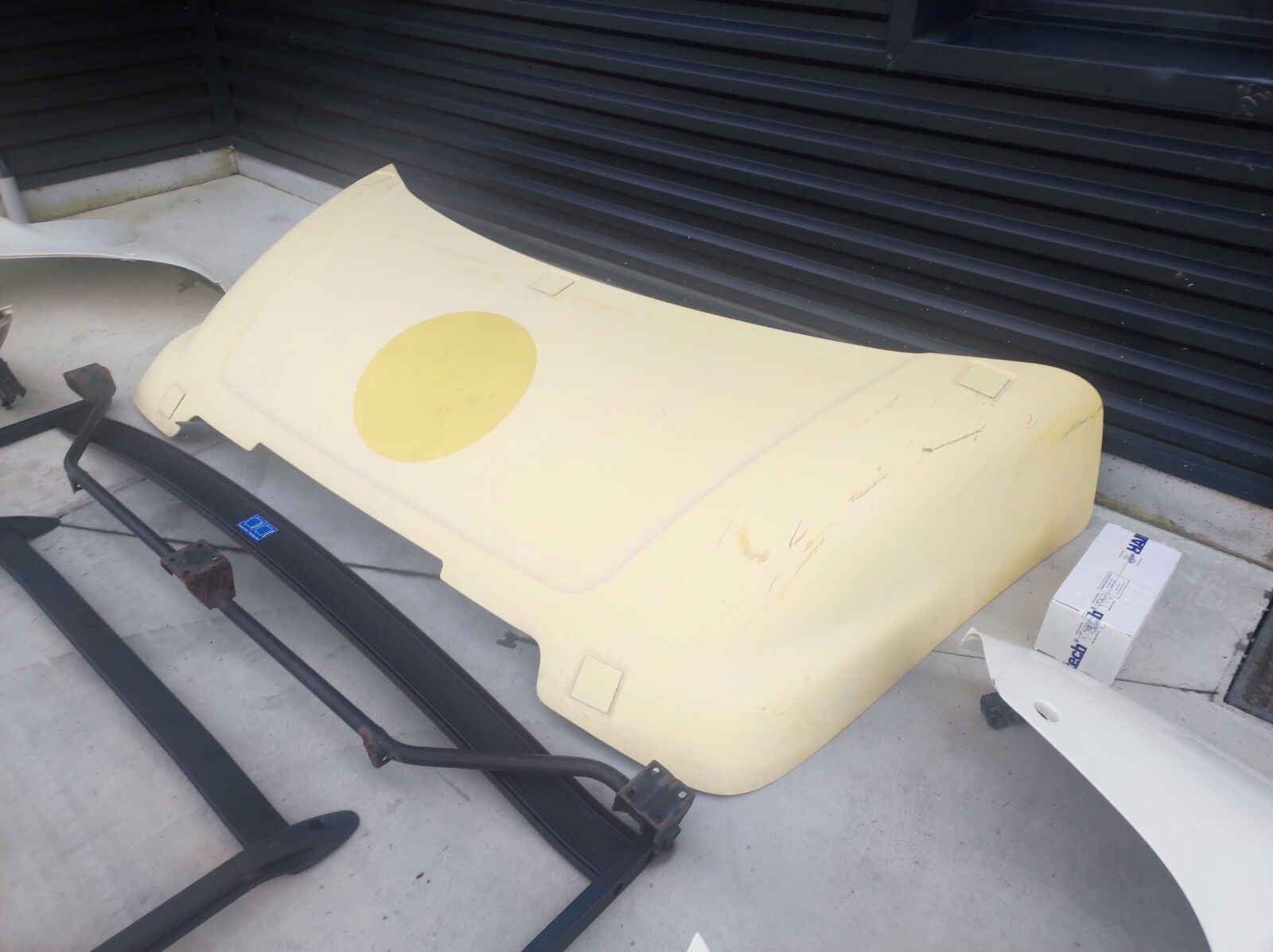 spoiler for truck tractor SCANIA R Serie