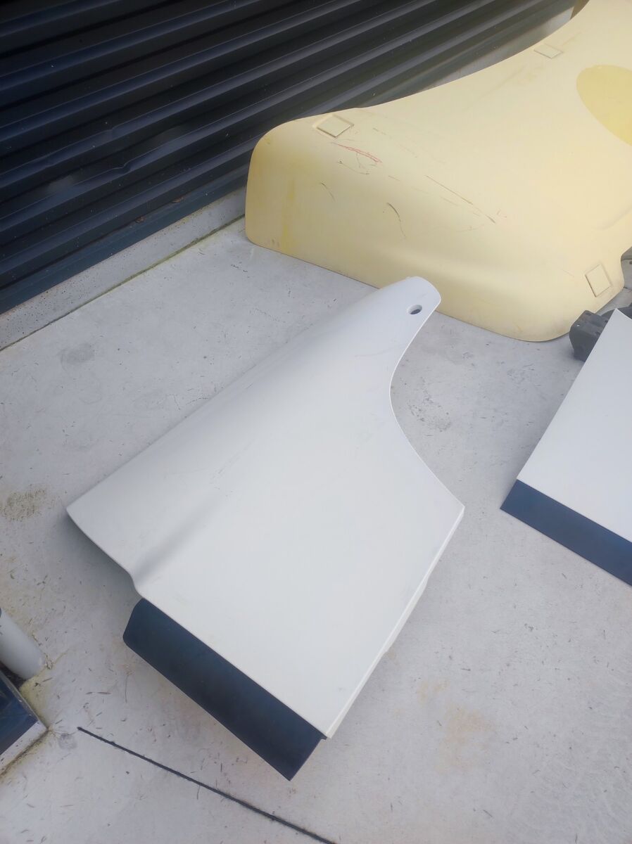 spoiler for truck tractor SCANIA R Serie