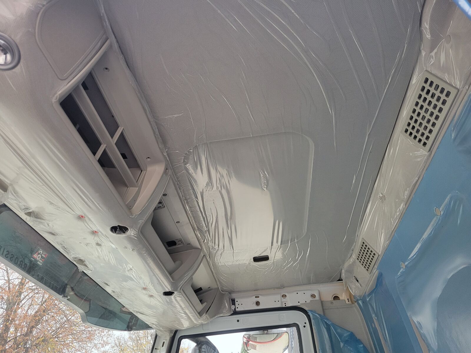 cabin IVECO S WAY - T WAY - X WAY - EURO 6 2019 -> for truck tractor IVECO