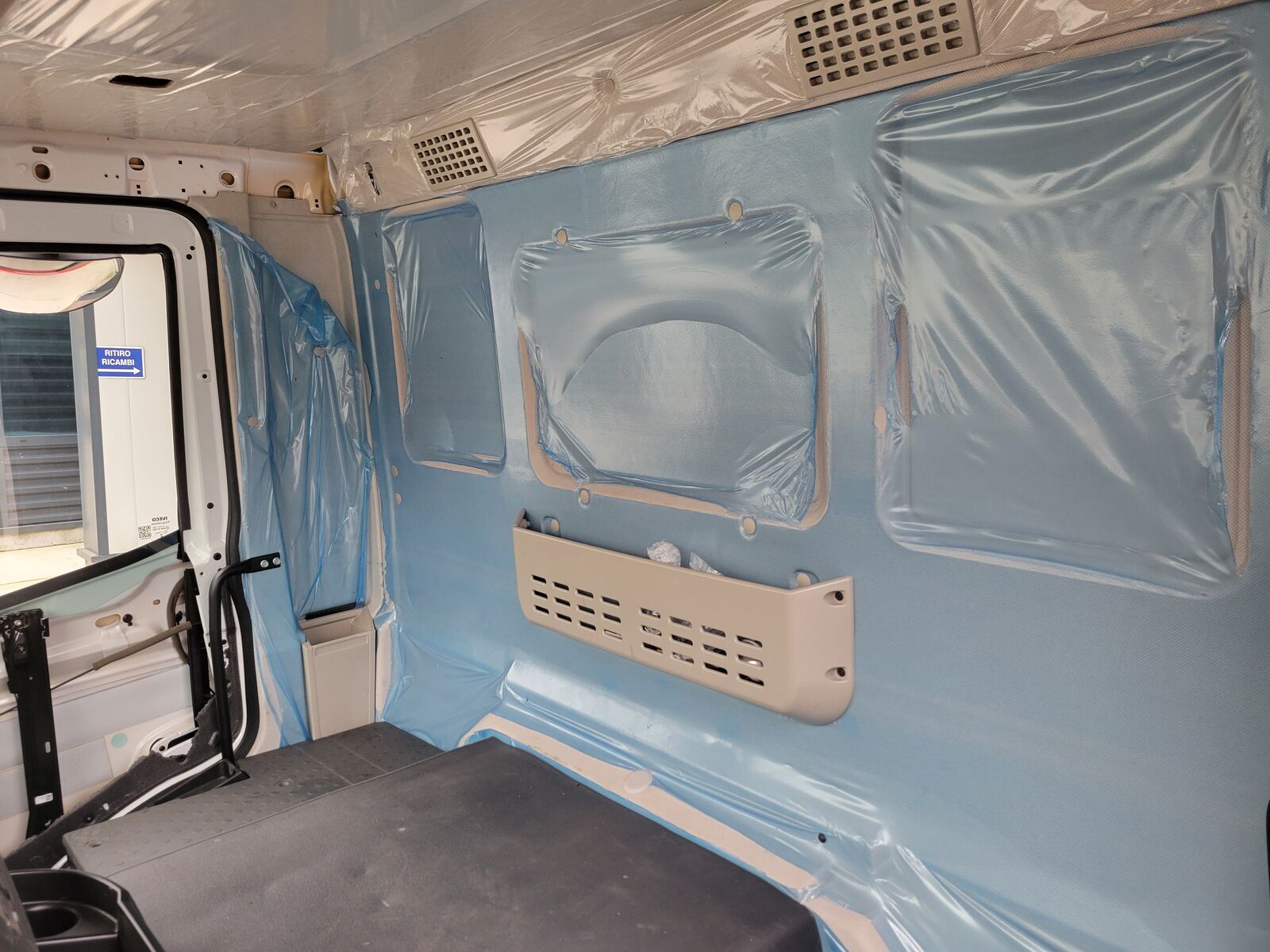 cabin IVECO S WAY - T WAY - X WAY - EURO 6 2019 -> for truck tractor IVECO