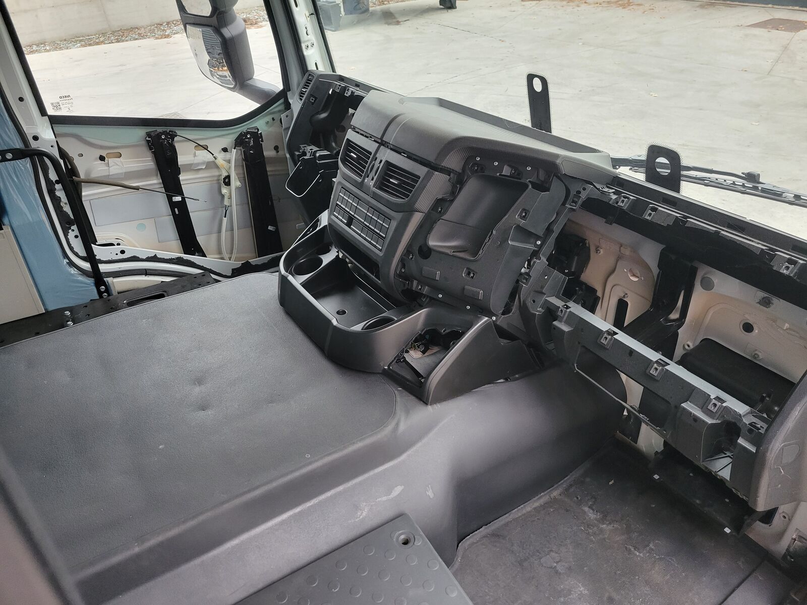 cabin IVECO S WAY - T WAY - X WAY - EURO 6 2019 -> for truck tractor IVECO