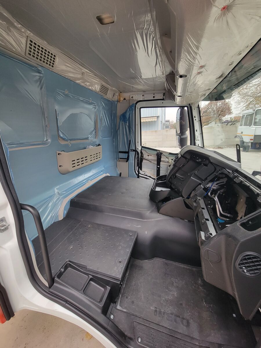 cabin IVECO S WAY - T WAY - X WAY - EURO 6 2019 -> for truck tractor IVECO