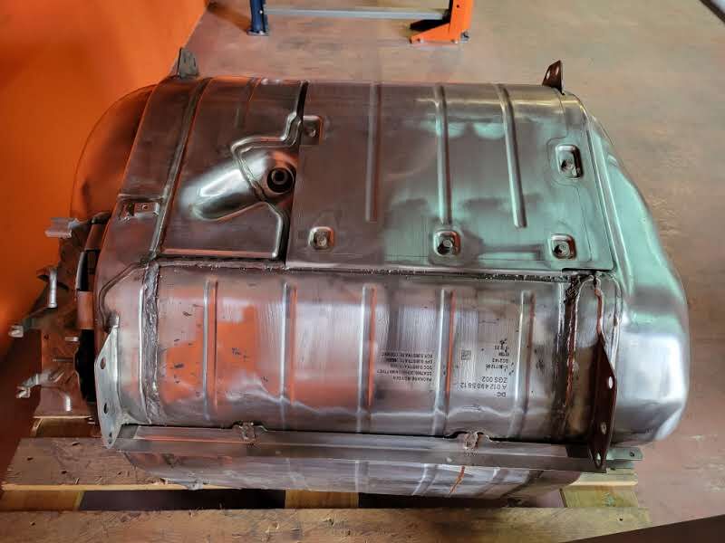 catalytic converter for truck tractor MERCEDES-BENZ Euro 6