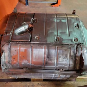 catalytic converter for truck tractor MERCEDES-BENZ Euro 6