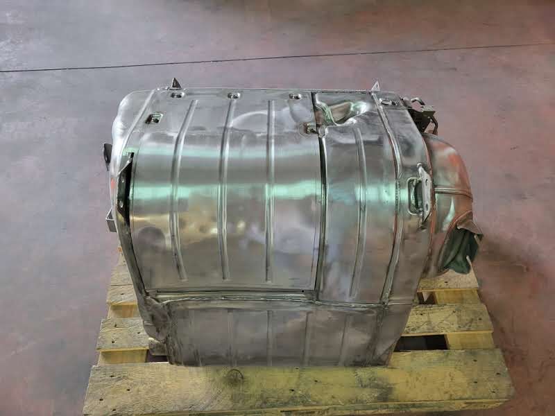 catalytic converter for truck tractor MERCEDES-BENZ Euro 6
