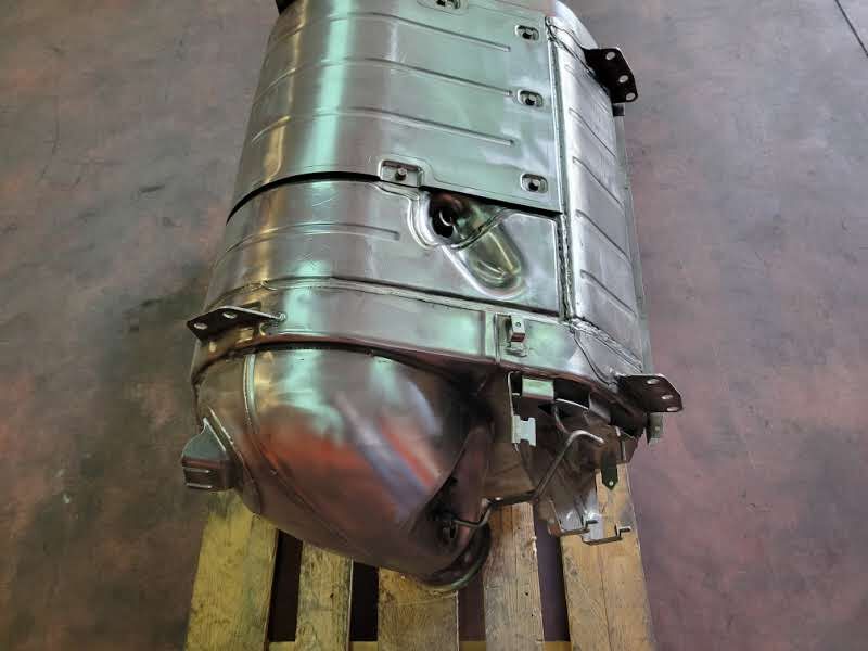 catalytic converter for truck tractor MERCEDES-BENZ Euro 6