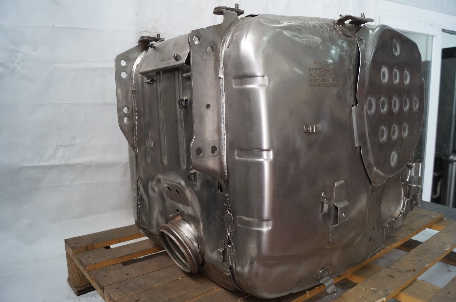 catalytic converter SCANIA for truck tractor SCANIA Serie R, Serie S, NTG