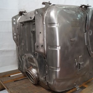 catalytic converter SCANIA for truck tractor SCANIA Serie R, Serie S, NTG