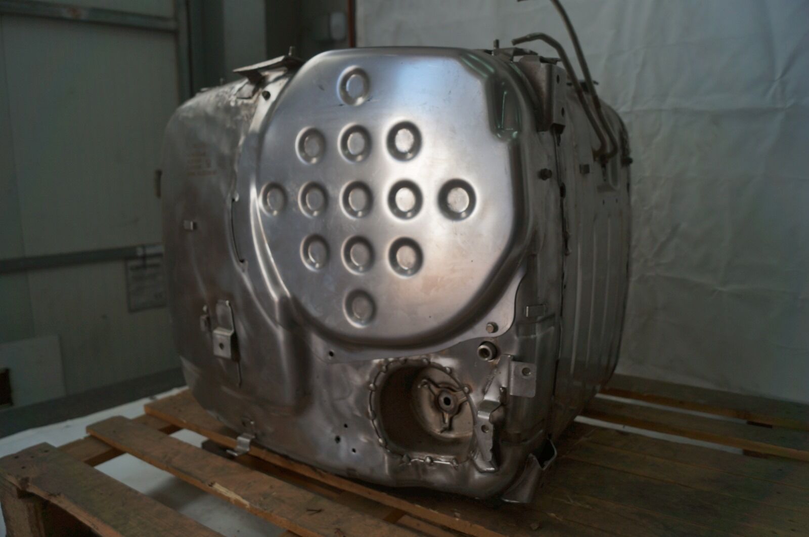 catalytic converter SCANIA for truck tractor SCANIA Serie R, Serie S, NTG