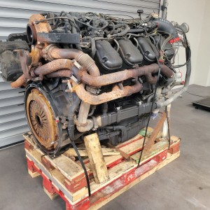 engine SCANIA DC16 08 PDE 620 for truck tractor SCANIA