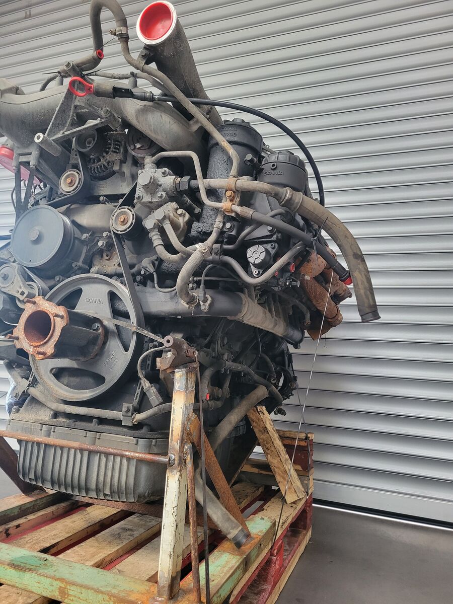 engine SCANIA DC16 08 PDE 620 for truck tractor SCANIA