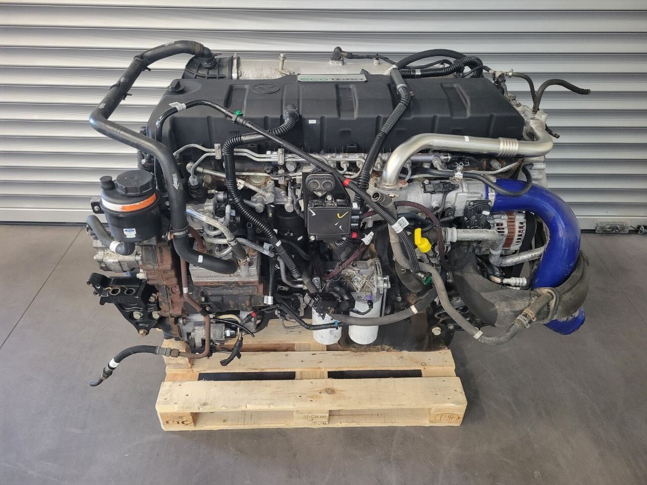 engine Ford F- MAX 500hp FHU6 - ECOTORQ for truck tractor Ford