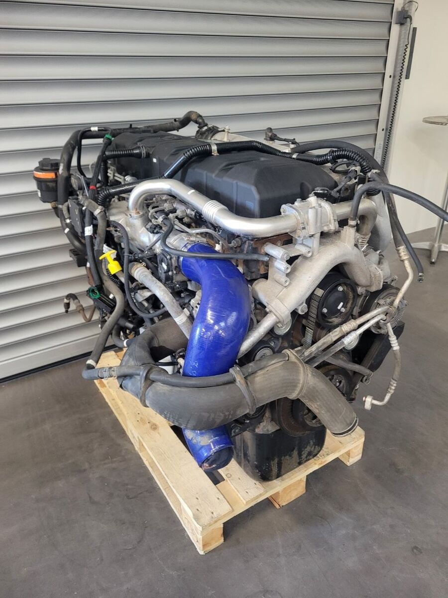 engine Ford F- MAX 500hp FHU6 - ECOTORQ for truck tractor Ford