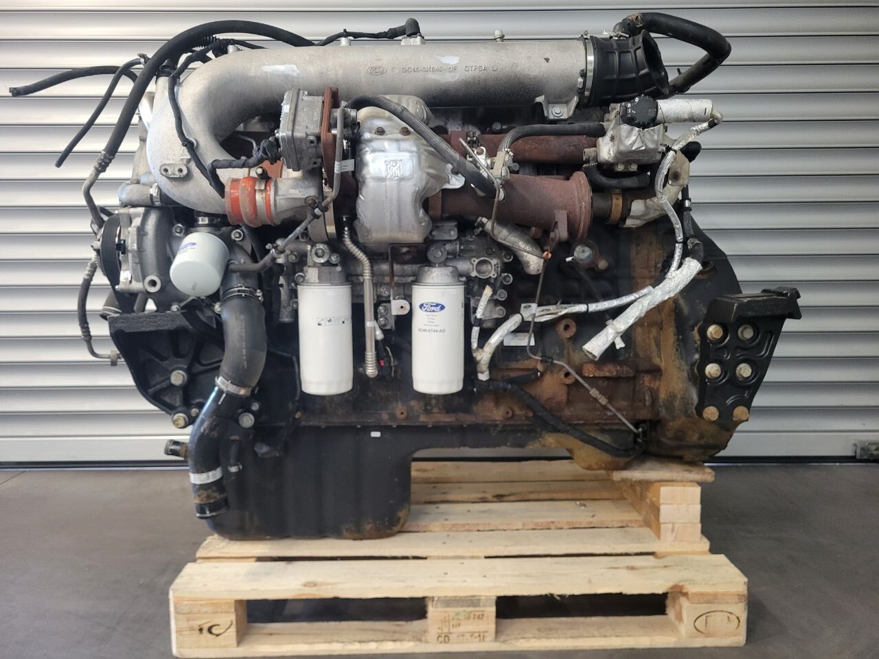 engine Ford F- MAX 500hp FHU6 - ECOTORQ for truck tractor Ford