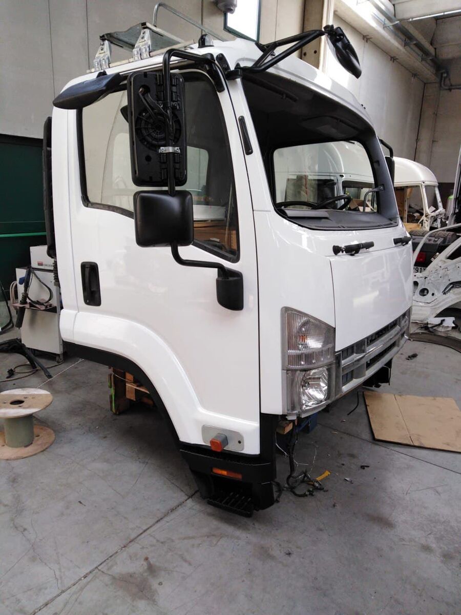 cabin ISUZU F SERIES WIDE 2400mm Euro 5 Euro 6 for truck ISUZU