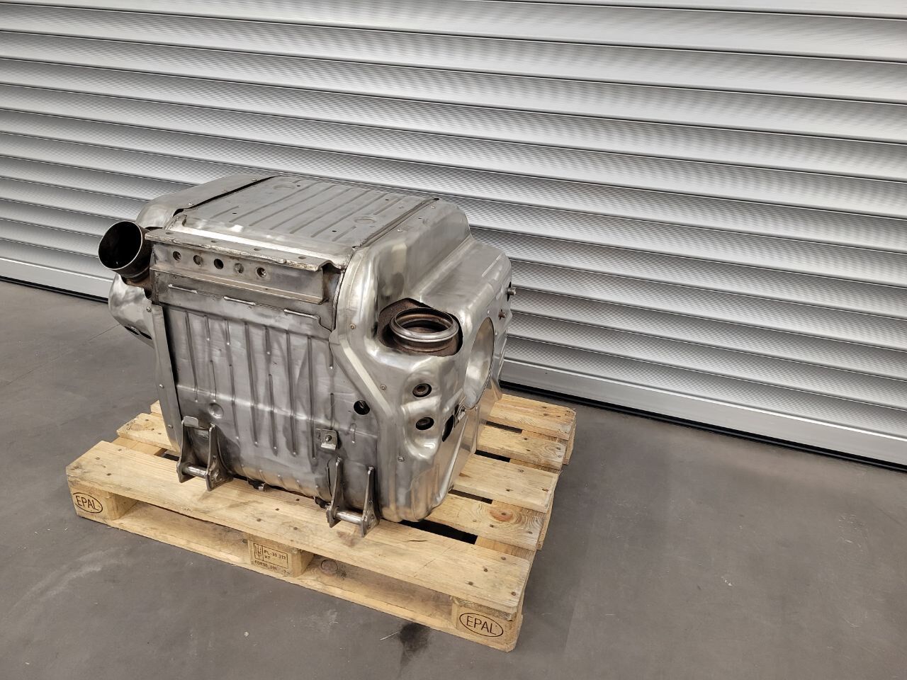 catalytic converter for truck tractor IVECO S-Way / T-Way / X-Way / Stralis / Trakker