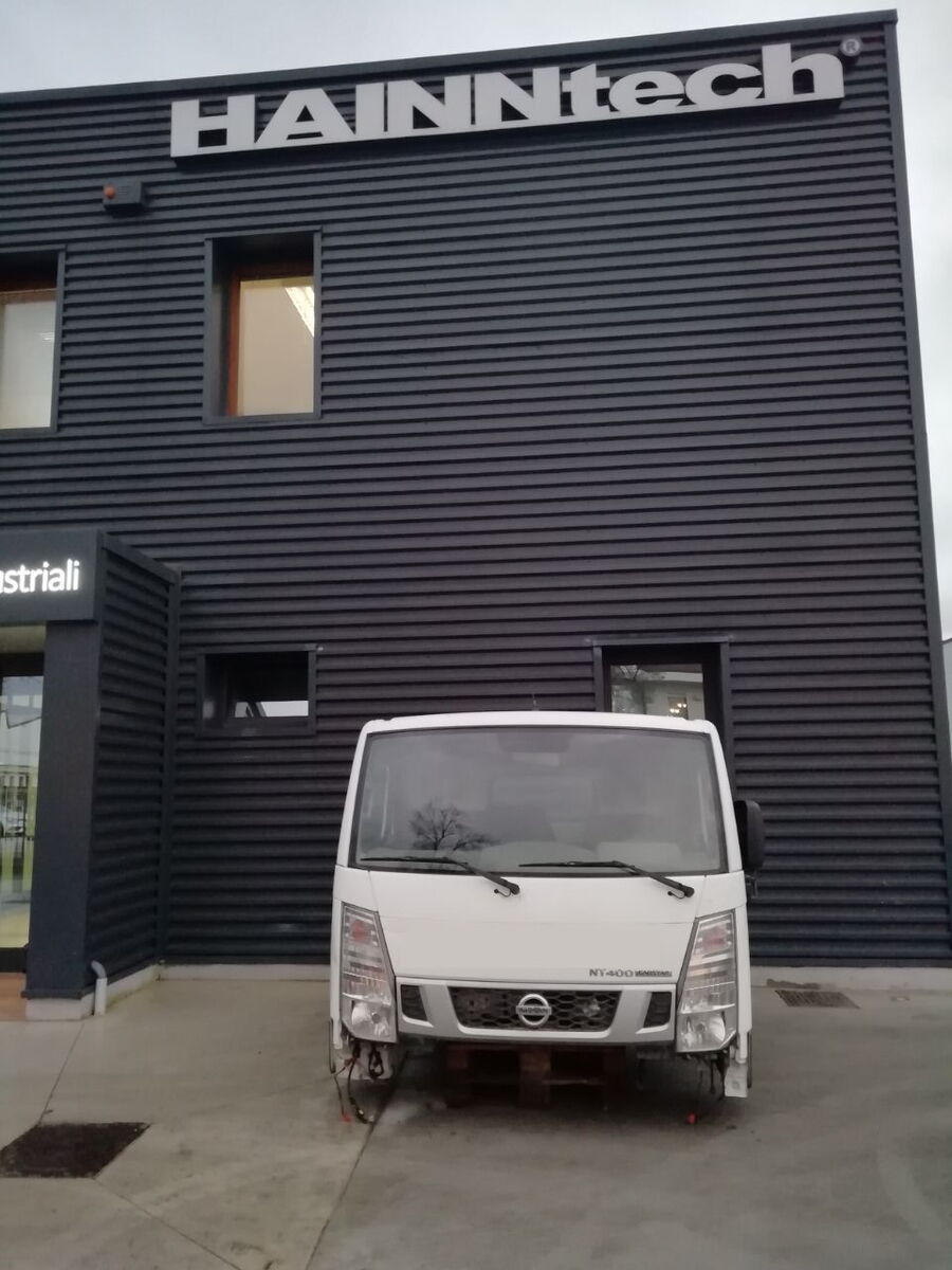 cabin NISSAN NT400 CABSTAR 2013 -> EEV - EURO 6 for truck NISSAN