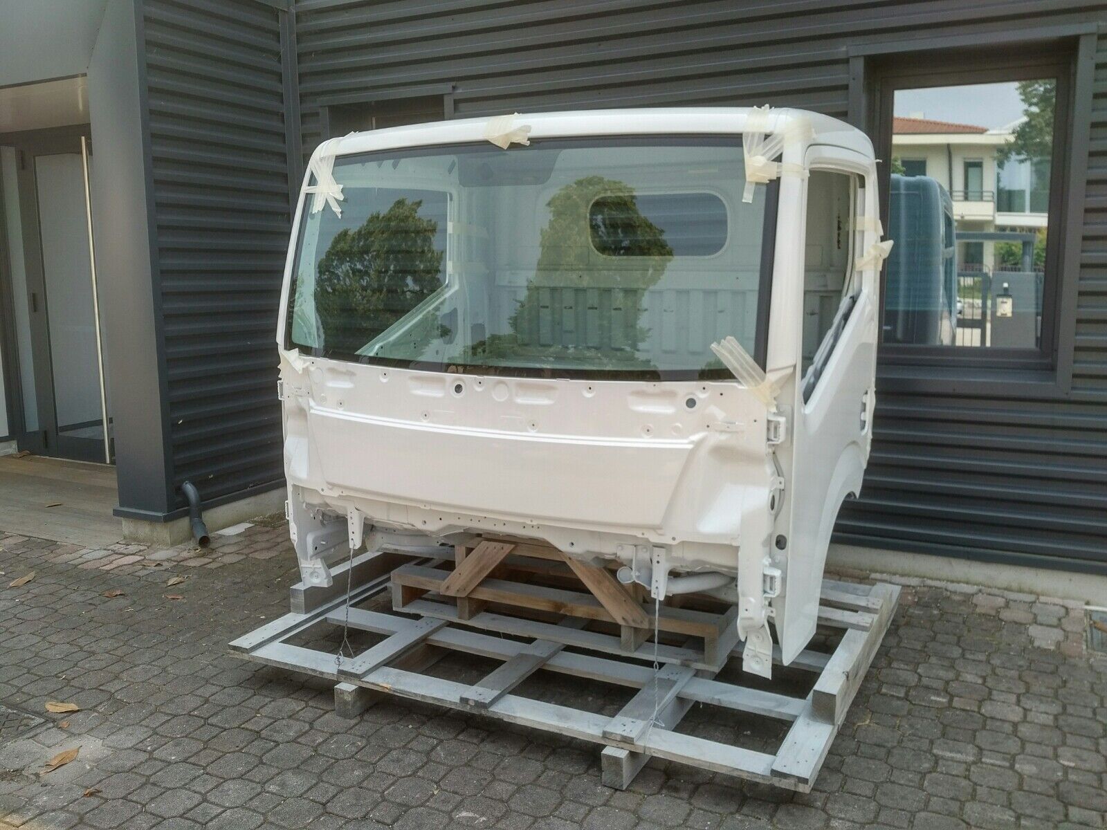 cabin RENAULT MAXITY 2007 -> for truck tractor RENAULT