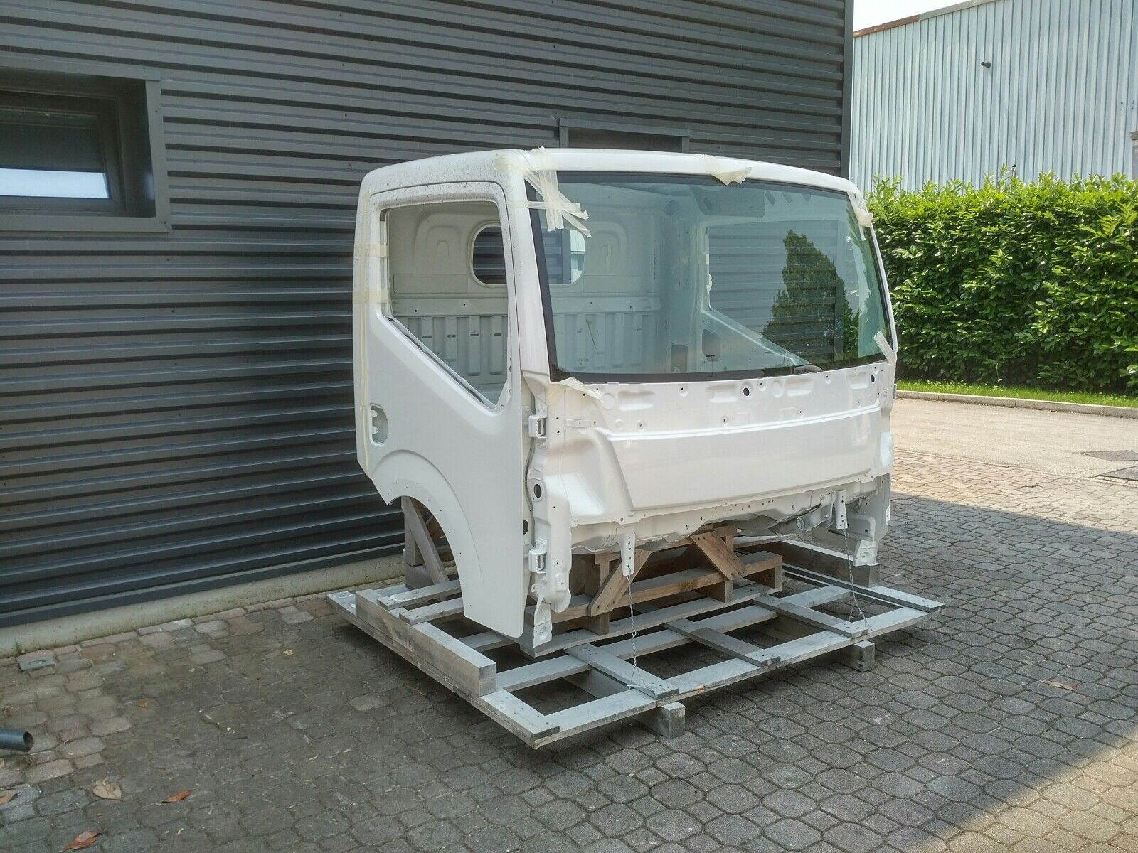 cabin RENAULT MAXITY 2007 -> for truck tractor RENAULT