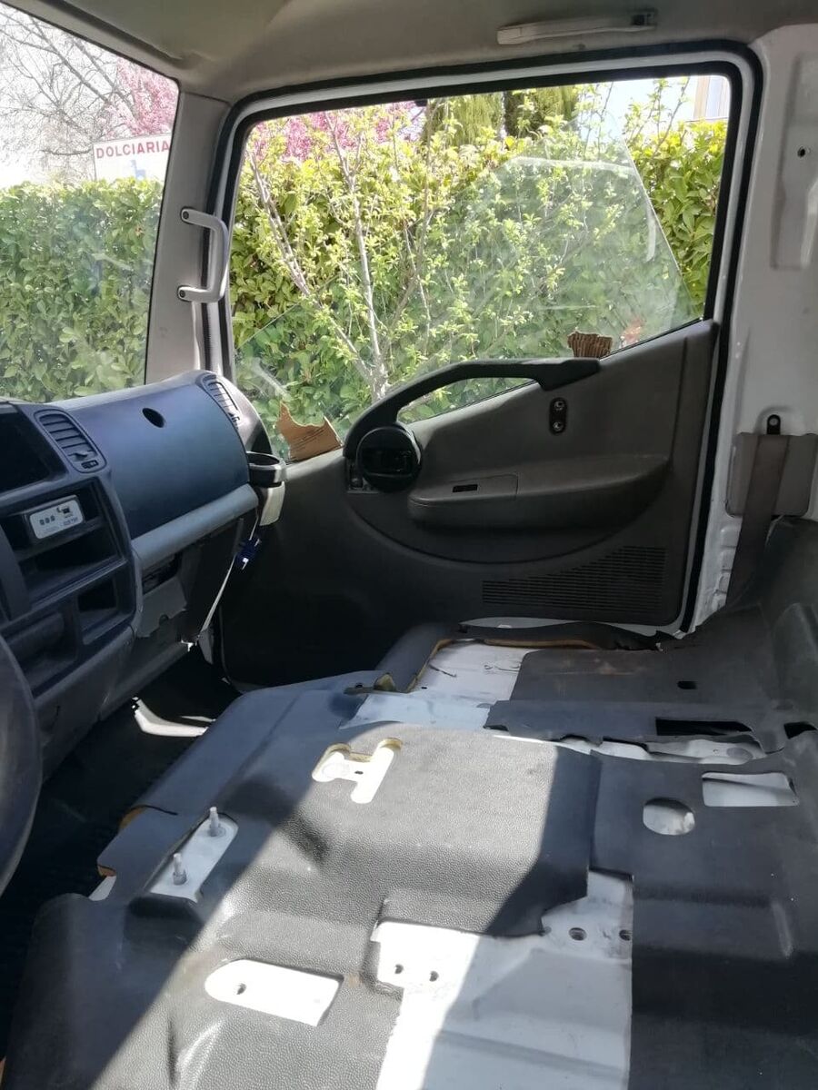 cabin RENAULT MAXITY 2007 -> for truck RENAULT