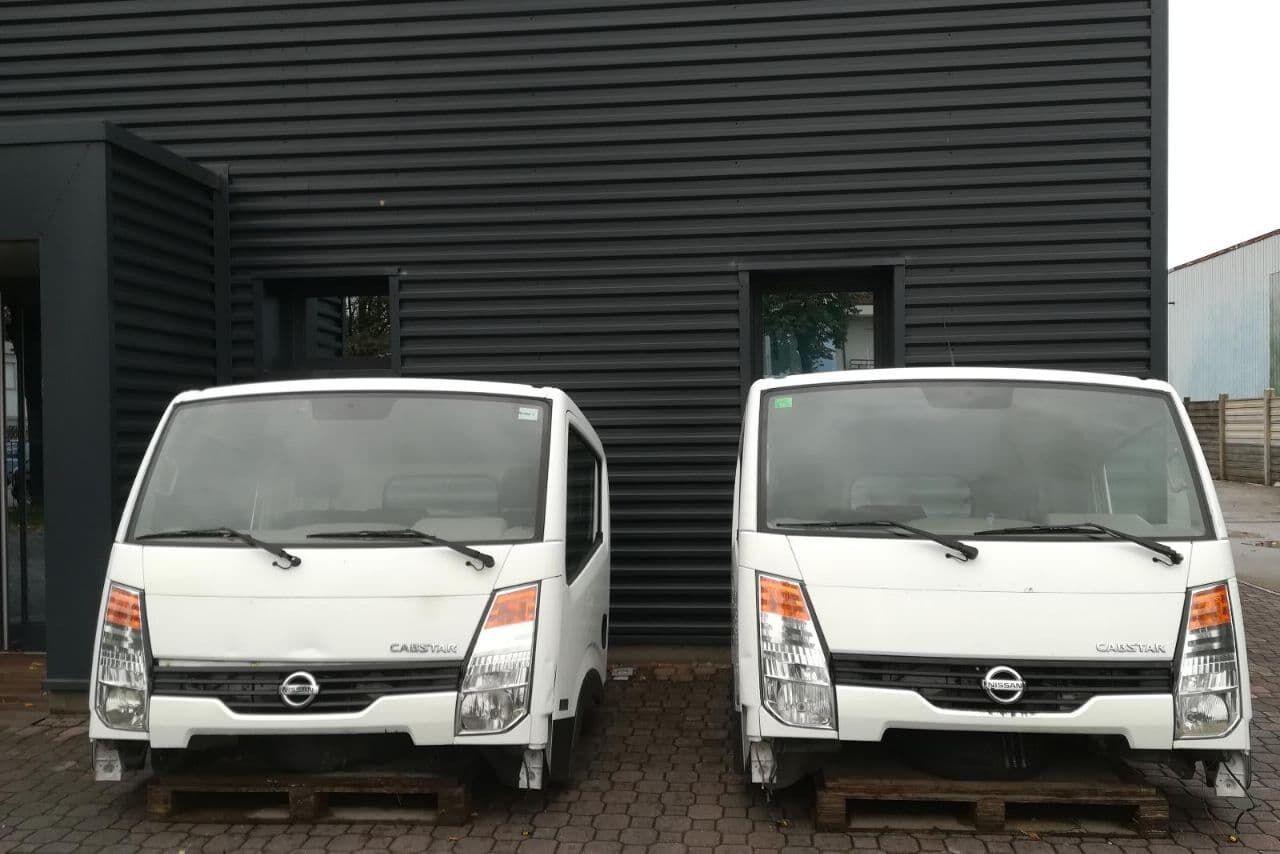 cabin NISSAN CABSTAR - NT400 2007 -> for truck NISSAN
