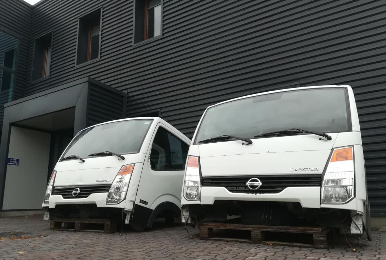 cabin NISSAN CABSTAR - NT400 2007 -> for truck NISSAN