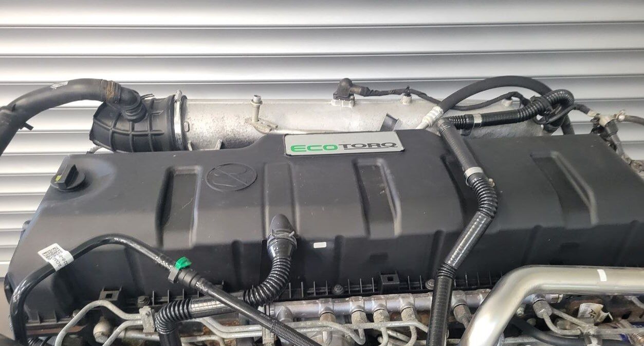 cylinder head Ford F- MAX 500hp FHU6 - ECOTORQ for truck tractor Ford