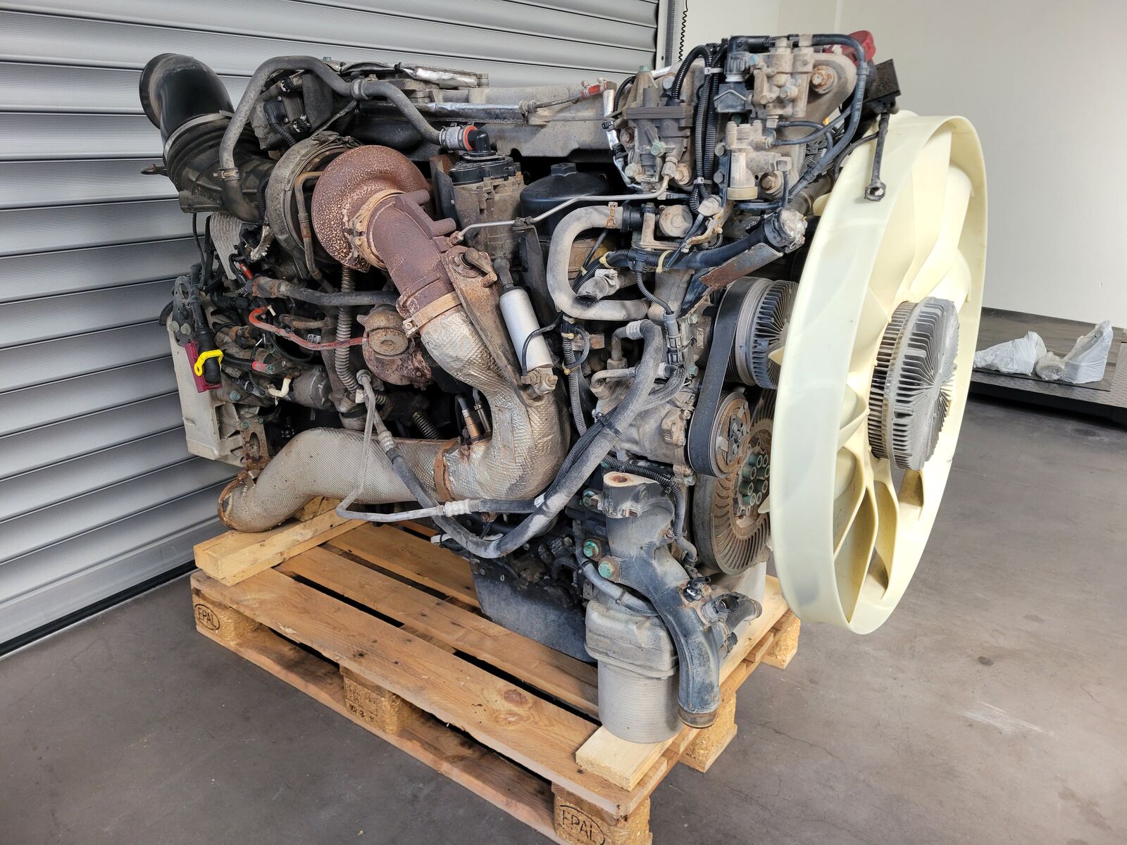 engine MAN D2066 LF61 400hp TGS TGX EURO 6 for truck MAN