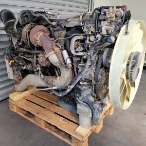engine MAN D2066 LF61 400hp TGS TGX EURO 6 for truck MAN
